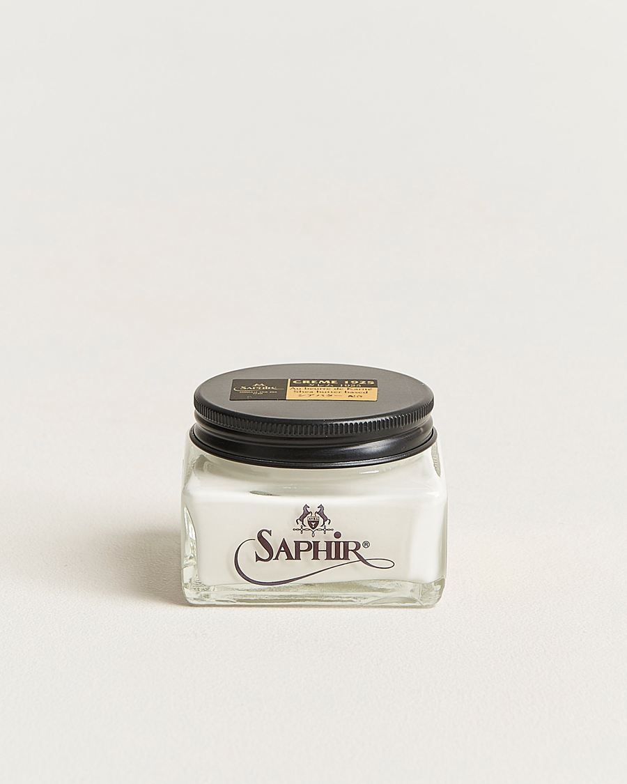 Herren | Schuhpflege | Saphir Medaille d'Or | Creme Pommadier 1925 75 ml White