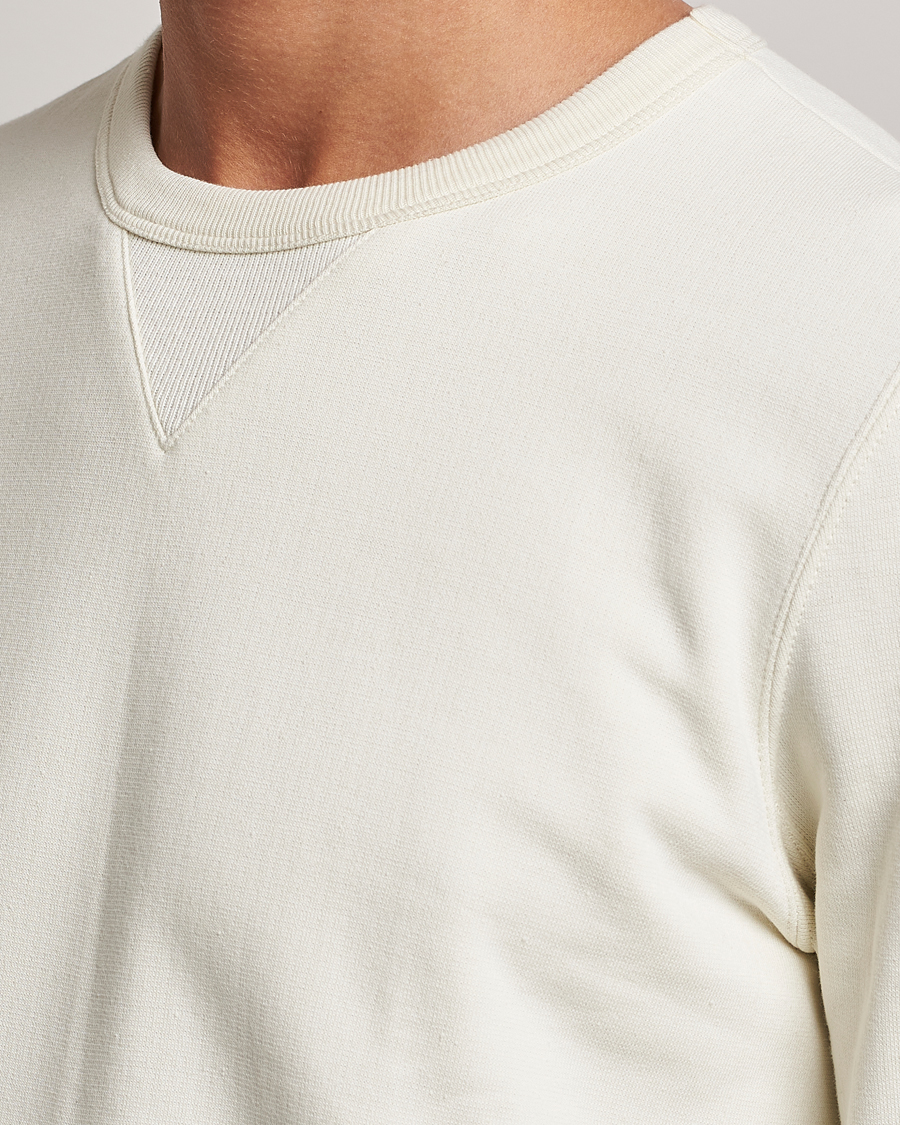 Herren | Pullover | Merz b. Schwanen | Organic Cotton Crew Neck Sweat Oat