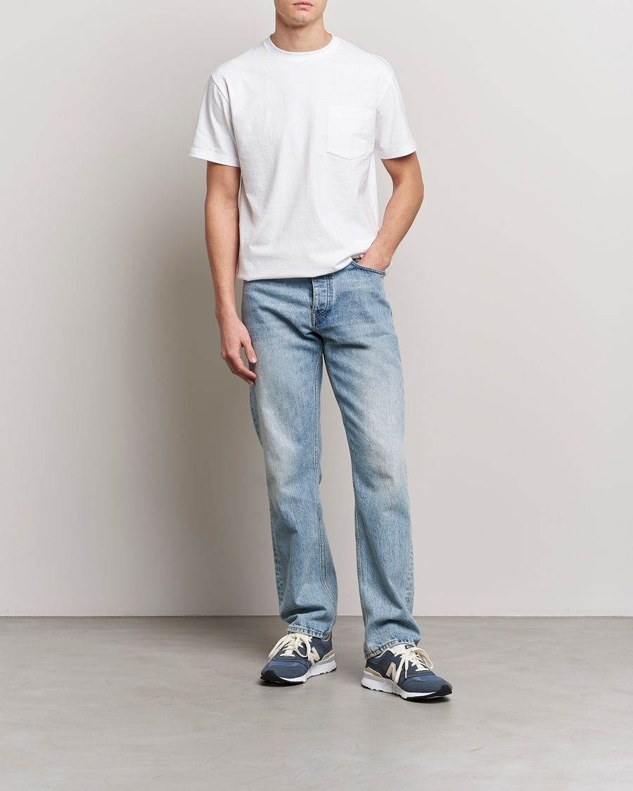 Herren | T-Shirts | BEAMS PLUS | 2-Pack Pocket T-Shirt White