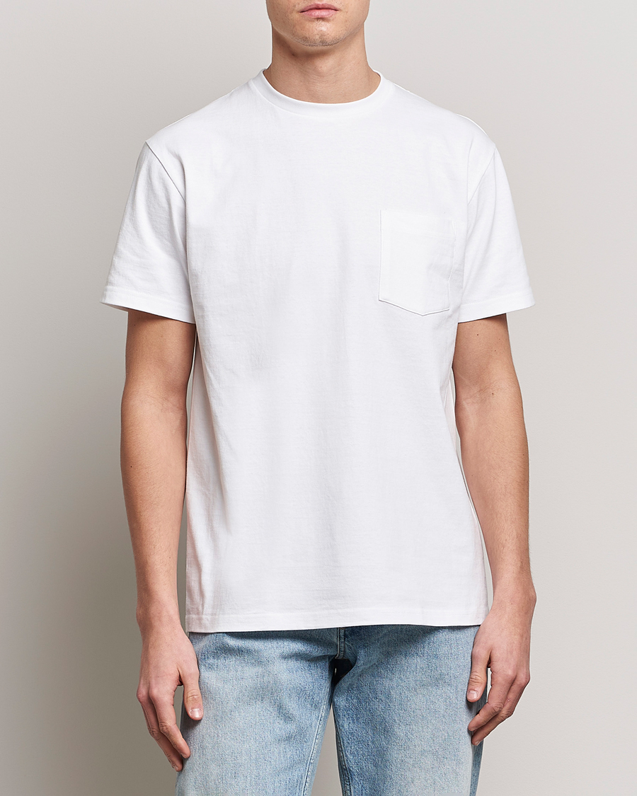 Herren | T-Shirts | BEAMS PLUS | 2-Pack Pocket T-Shirt White