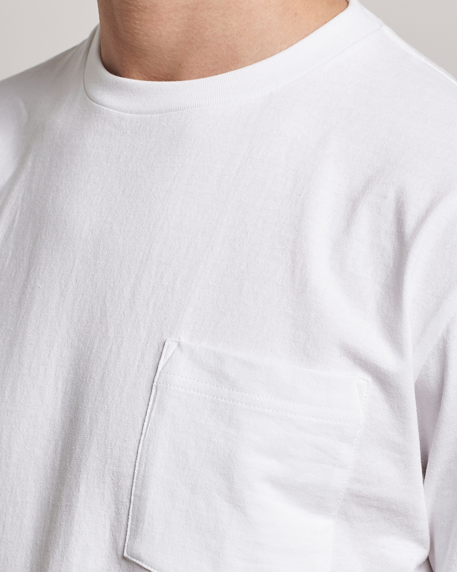 Herren | T-Shirts | BEAMS PLUS | 2-Pack Pocket T-Shirt White