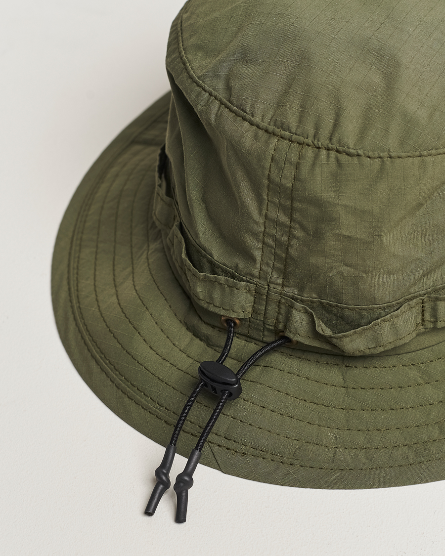 Herren | BEAMS PLUS Ripstop Jungle Hat Olive | BEAMS PLUS | Ripstop Jungle Hat Olive