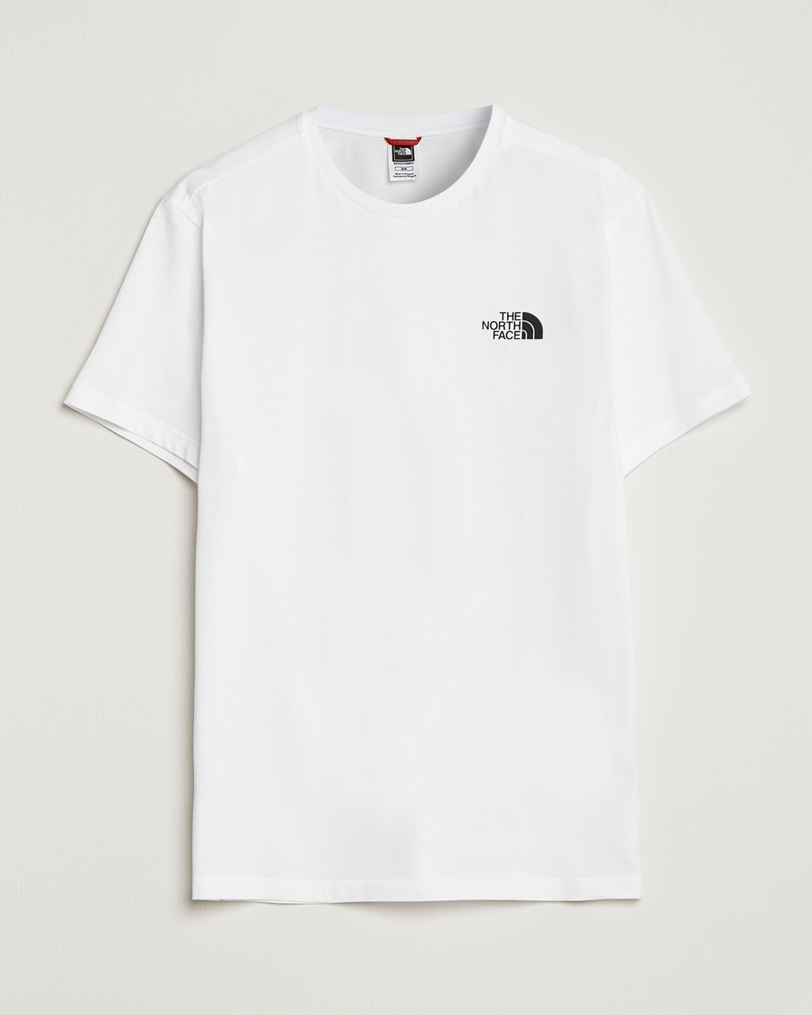 Herren | T-Shirts | The North Face | Simple Dome T-Shirt White