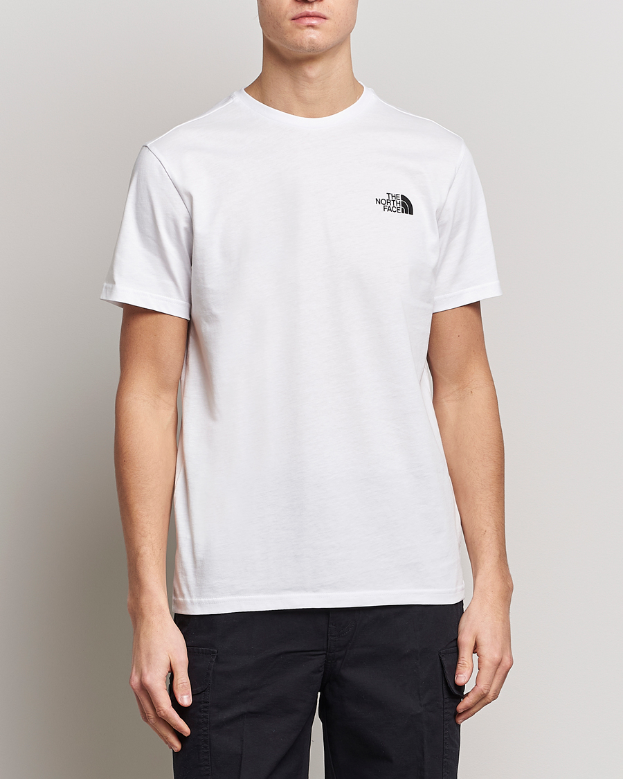 Herren | T-Shirts | The North Face | Simple Dome T-Shirt White
