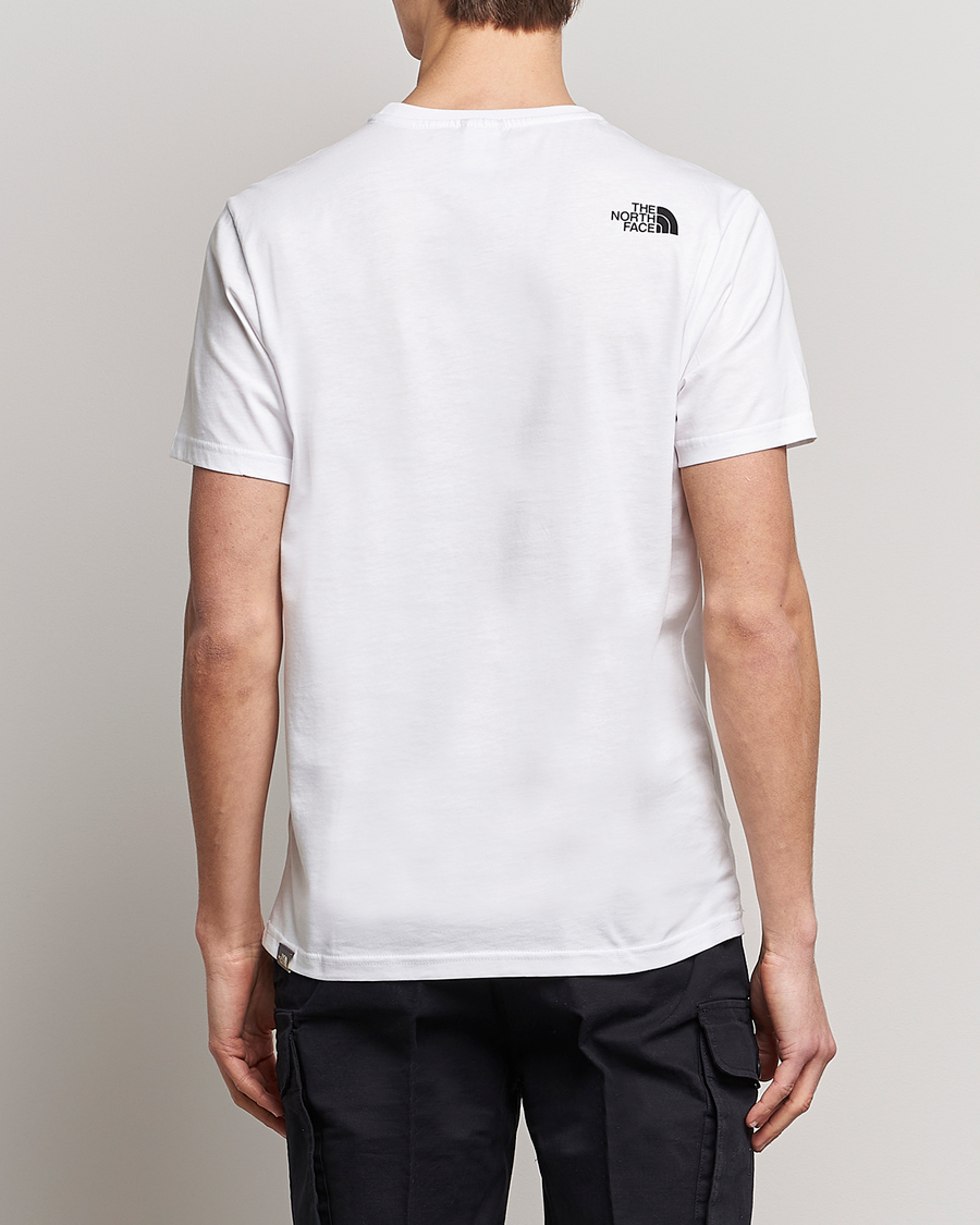 Herren | T-Shirts | The North Face | Simple Dome T-Shirt White