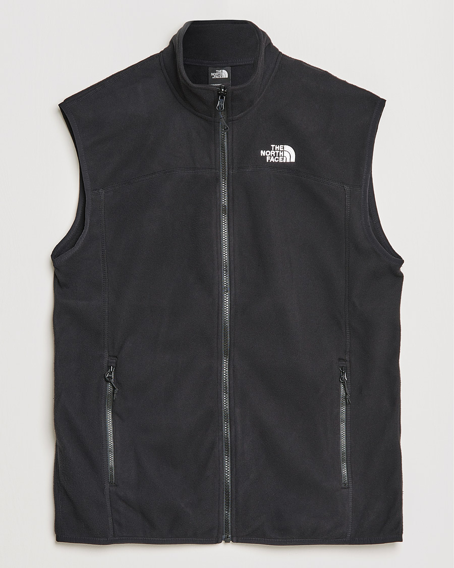 Herren | Westen | The North Face | Glaicer Fleece Vest Black
