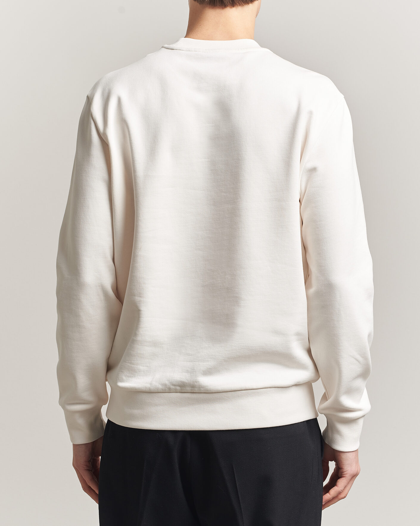 Herren | Pullover | Moncler | Logo Sweatshirt White