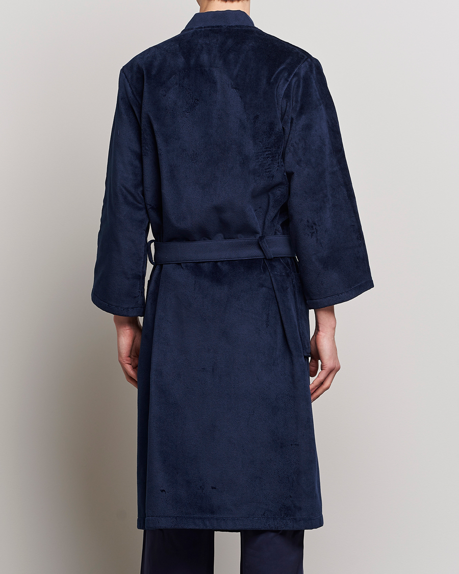 Herren | Schlafanzüge & Bademäntel | Ralph Lauren Home | Flag Sweater Bear Bathrobe Navy