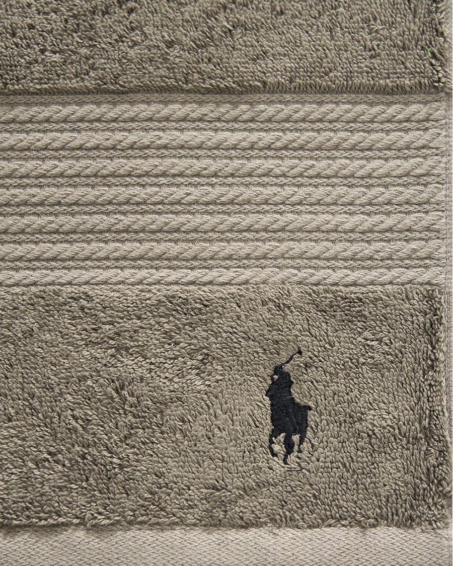 Herren | Ralph Lauren Home Polo Player Shower Towel 75x140 Pebble | Ralph Lauren Home | Polo Player Shower Towel 75x140 Pebble