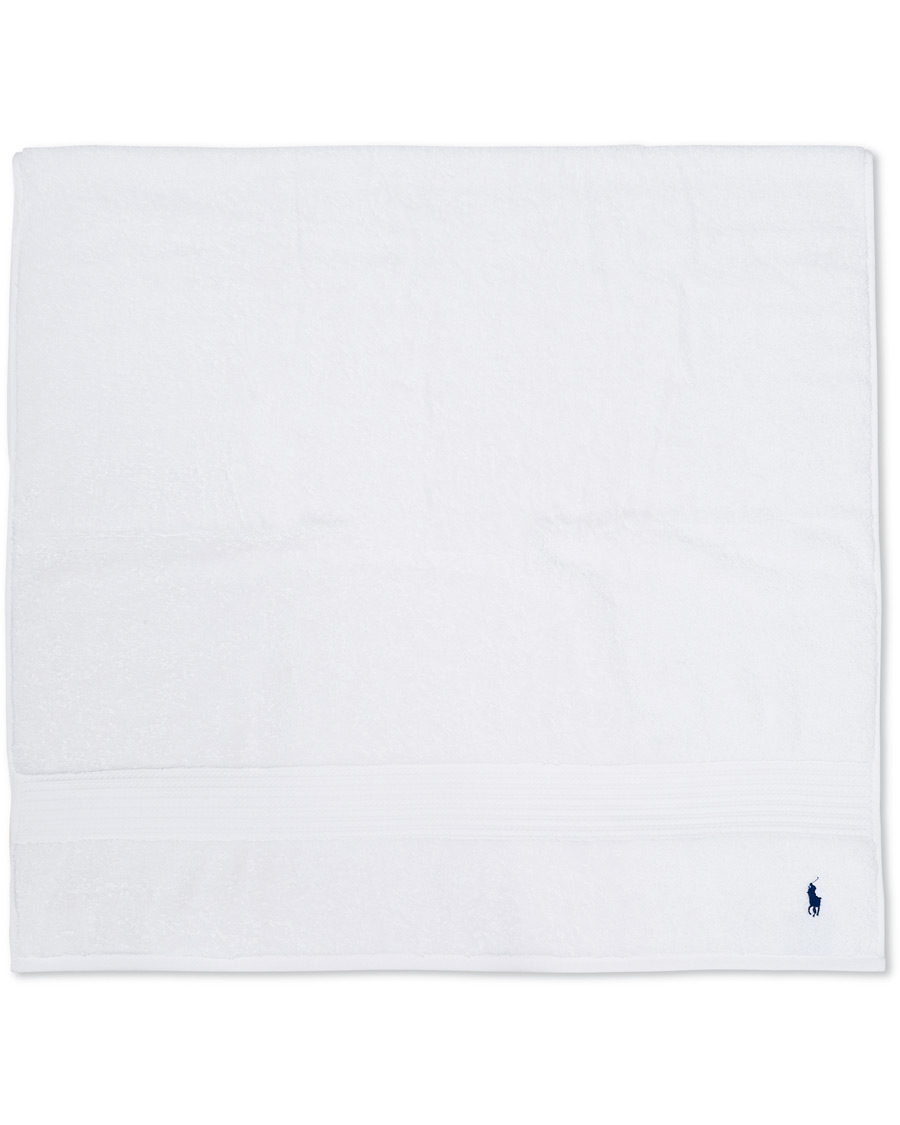 Herren | Ralph Lauren Home Polo Player Bath Sheet 90x170 White | Ralph Lauren Home | Polo Player Bath Sheet 90x170 White