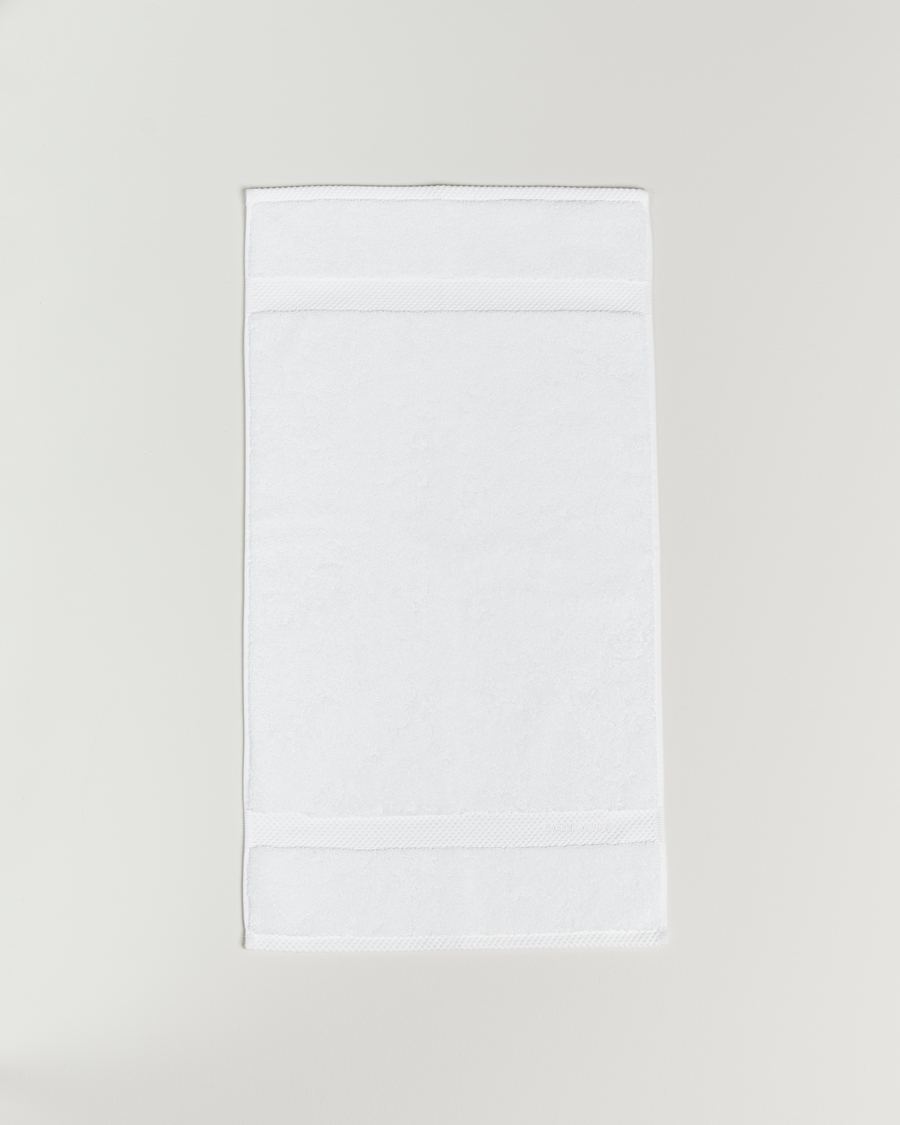 Herren | Ralph Lauren Home Avenue Guest Towel 42x70 White | Ralph Lauren Home | Avenue Guest Towel 42x70 White