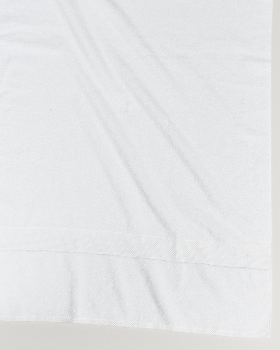 Herren | Ralph Lauren Home Avenue Shower Towel 75x137 White | Ralph Lauren Home | Avenue Shower Towel 75x137 White