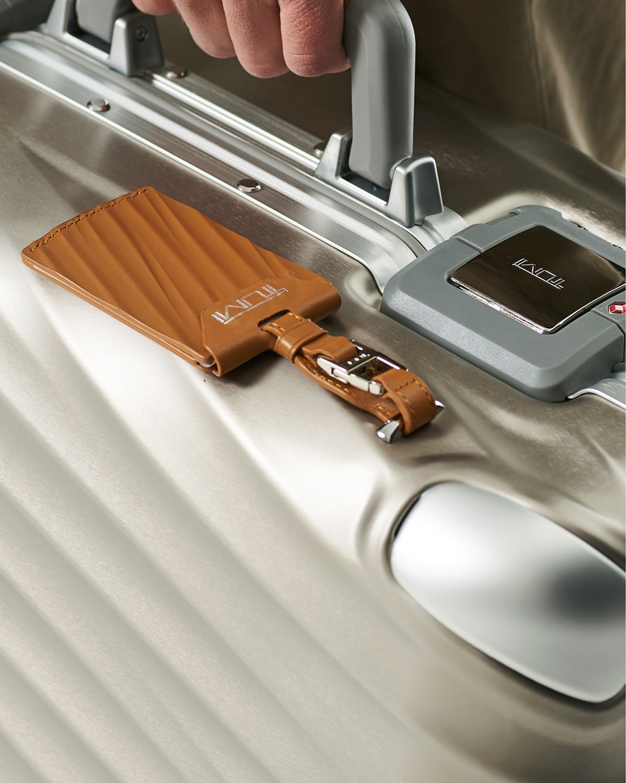 Herren | TUMI International Carry-on TitaniumTrolley Titanium | TUMI | International Carry-on TitaniumTrolley Titanium