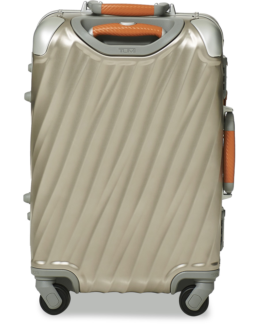 Herren | TUMI International Carry-on TitaniumTrolley Titanium | TUMI | International Carry-on TitaniumTrolley Titanium