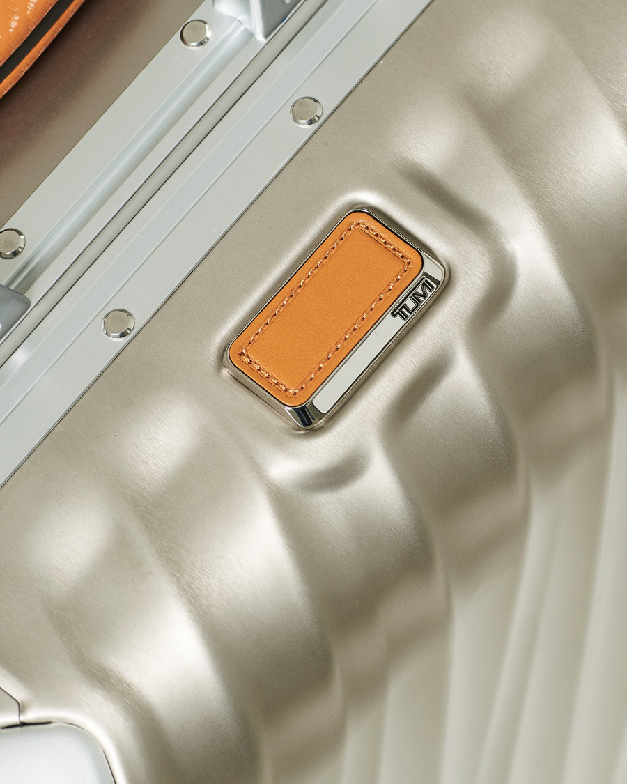 Herren | TUMI International Carry-on TitaniumTrolley Titanium | TUMI | International Carry-on TitaniumTrolley Titanium