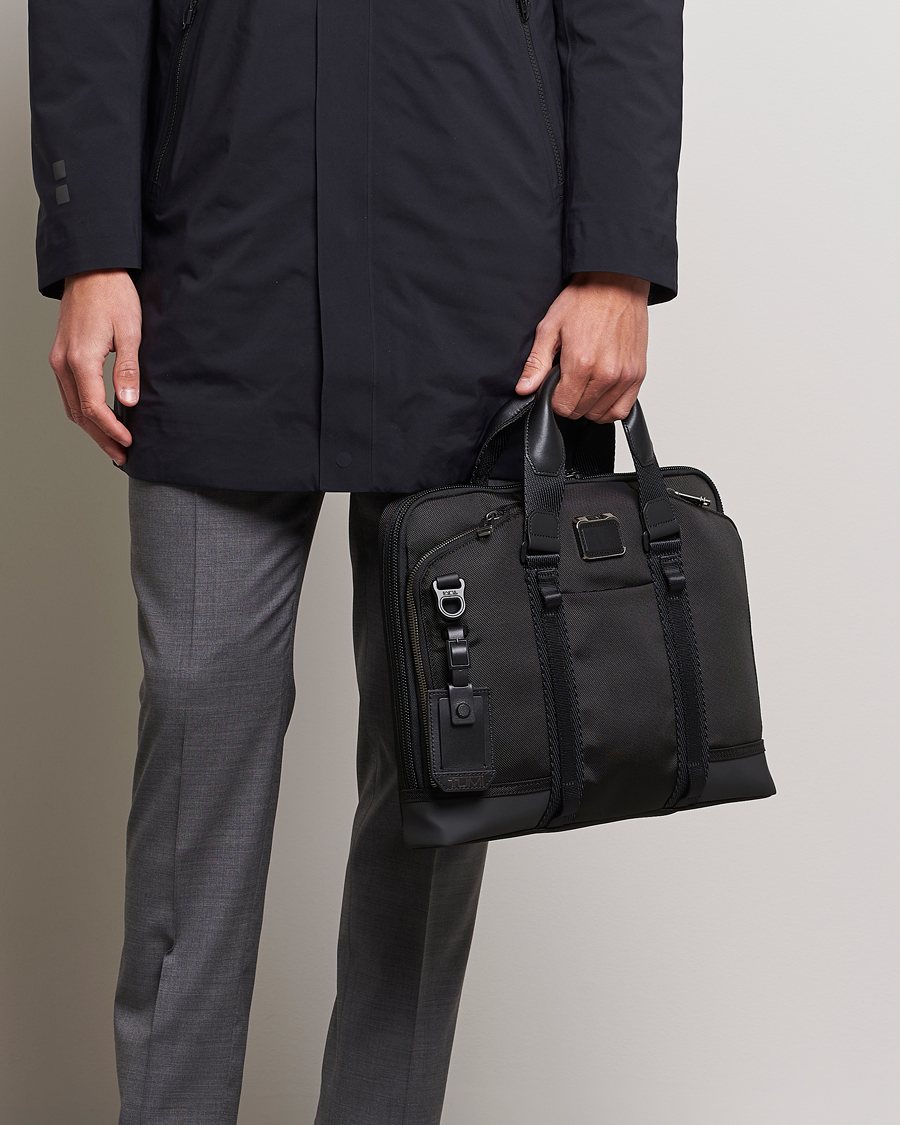 Herren | Taschen | TUMI | Alpha Bravo Acadamy Brief Black
