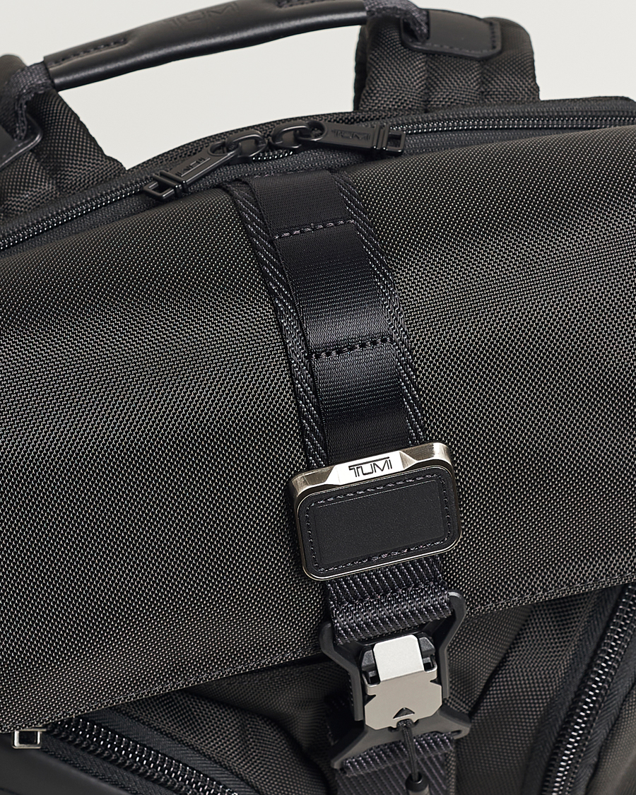 Herren | TUMI Alpha Bravo Logistics Backpack Black | TUMI | Alpha Bravo Logistics Backpack Black