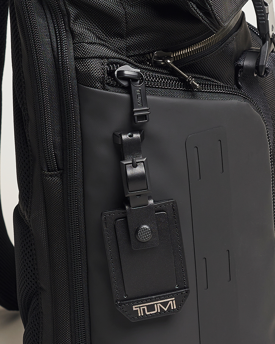 Herren | TUMI Alpha Bravo Logistics Backpack Black | TUMI | Alpha Bravo Logistics Backpack Black
