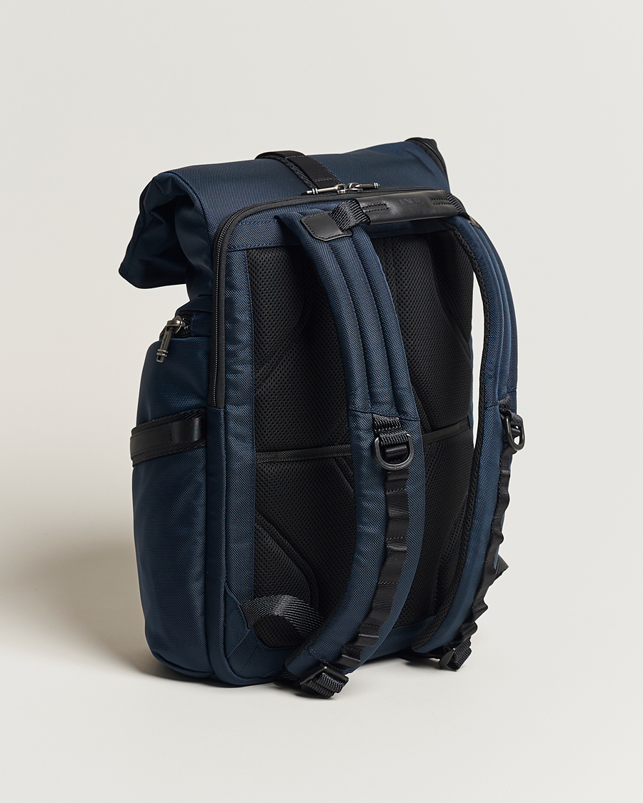 Herren | TUMI Alpha Bravo Logistics Backpack Navy | TUMI | Alpha Bravo Logistics Backpack Navy