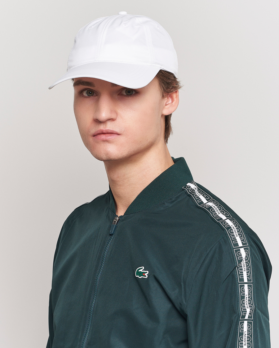 Herren | Lacoste Sport Sports Cap White | Lacoste Sport | Sports Cap White