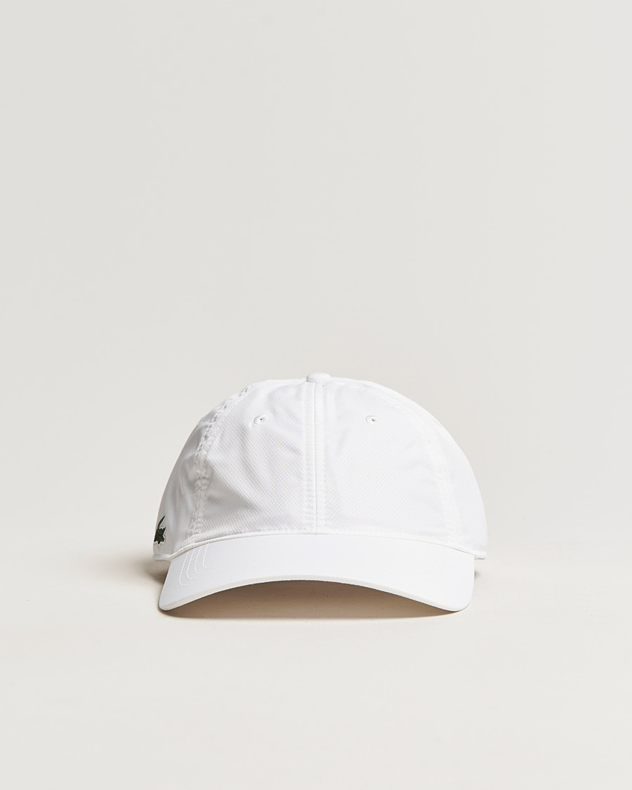 Herren | Lacoste Sport Sports Cap White | Lacoste Sport | Sports Cap White