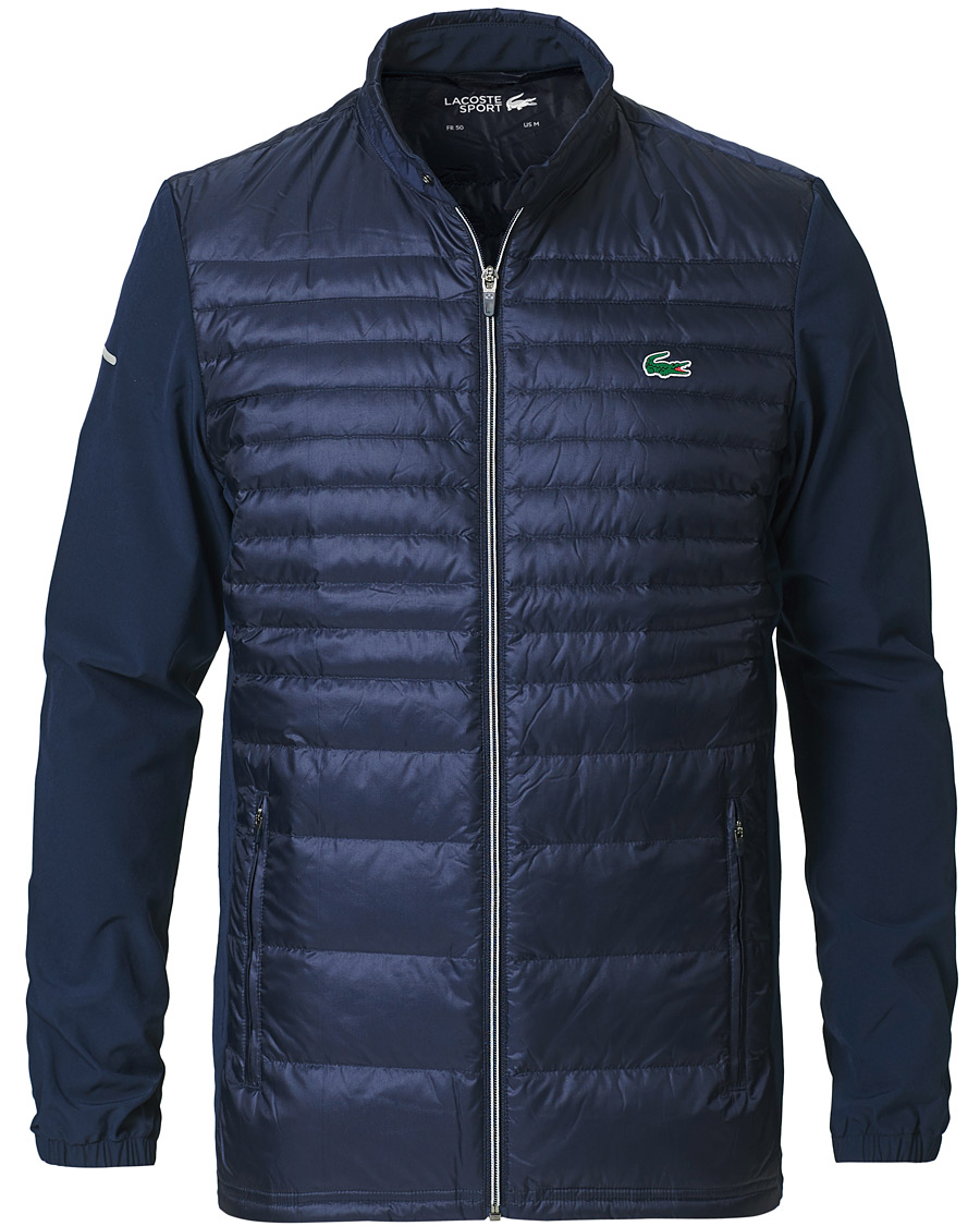 Herren | Jacken | Lacoste | Light Down Jacket Navy Blue