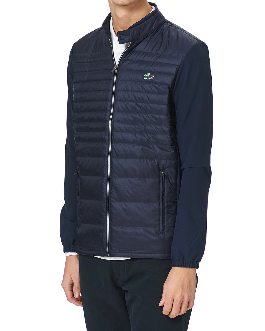 Herren | Jacken | Lacoste | Light Down Jacket Navy Blue