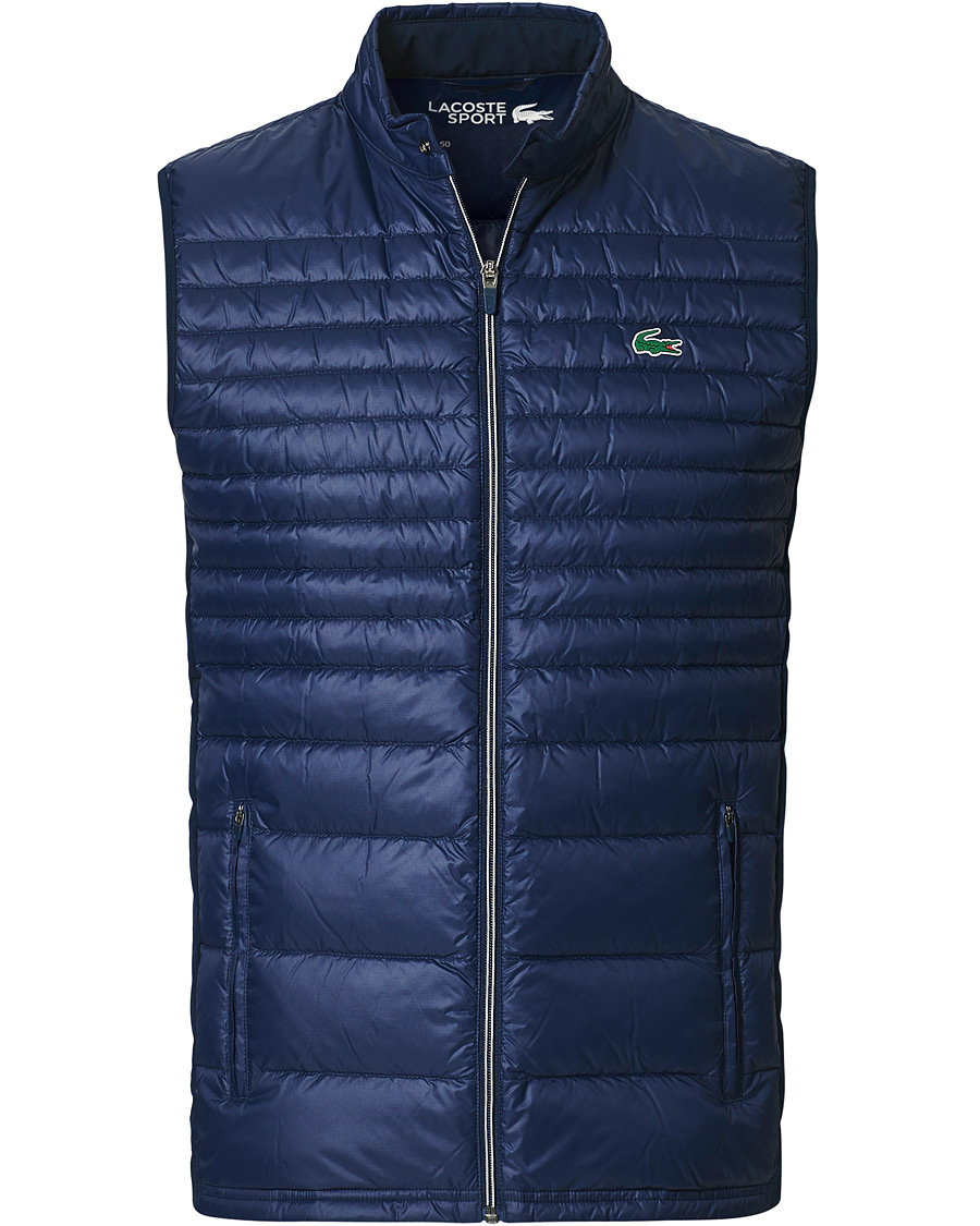 Herren | Jacken | Lacoste | Light Down Vest Navy Blue