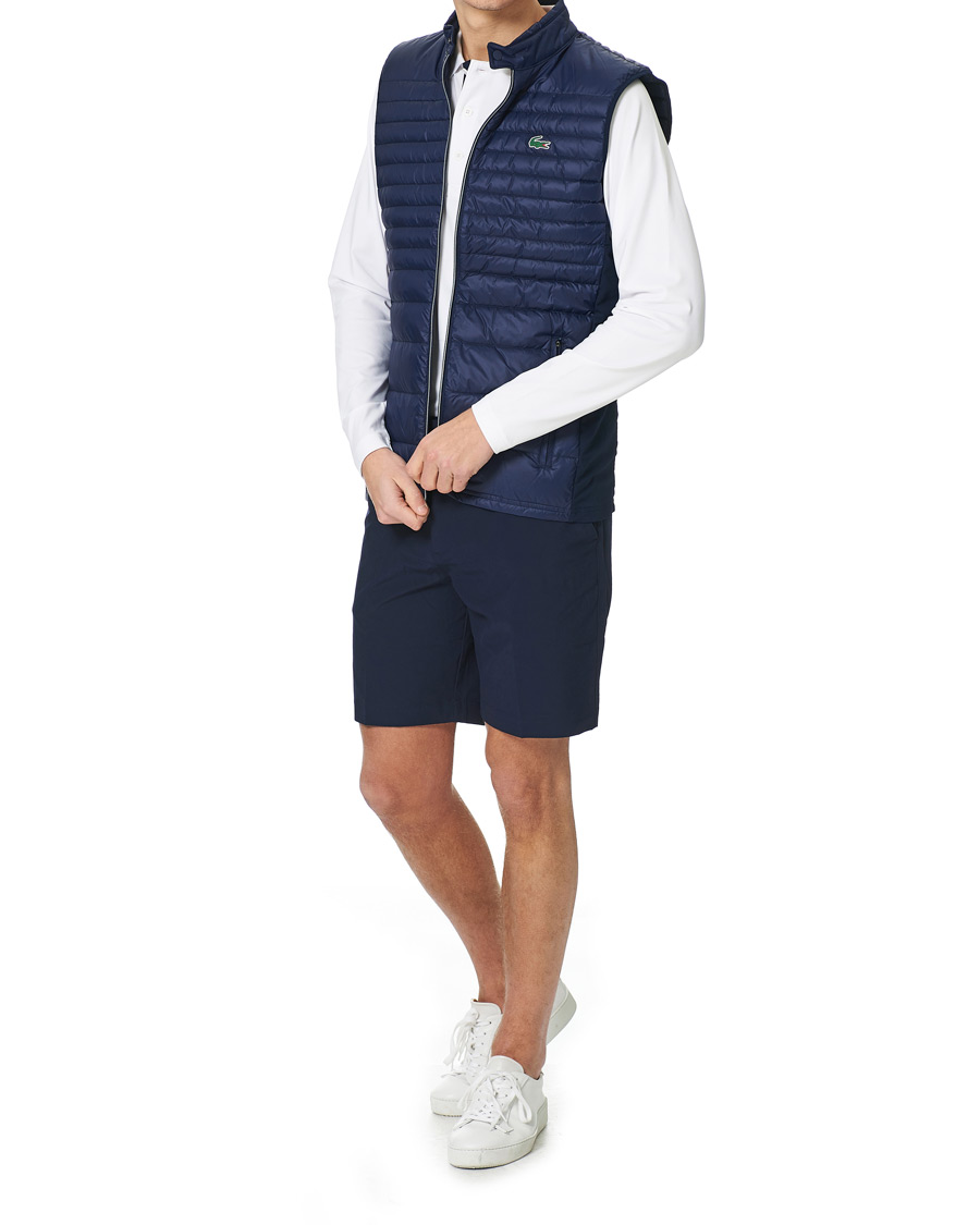 Herren | Jacken | Lacoste | Light Down Vest Navy Blue