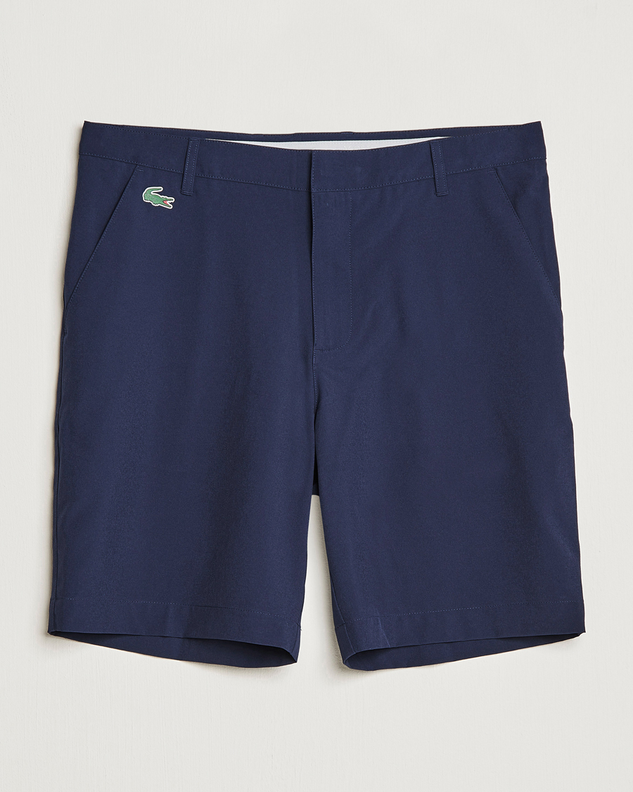 Herren | Shorts | Lacoste Sport | Performance Golf Shorts Navy Blue