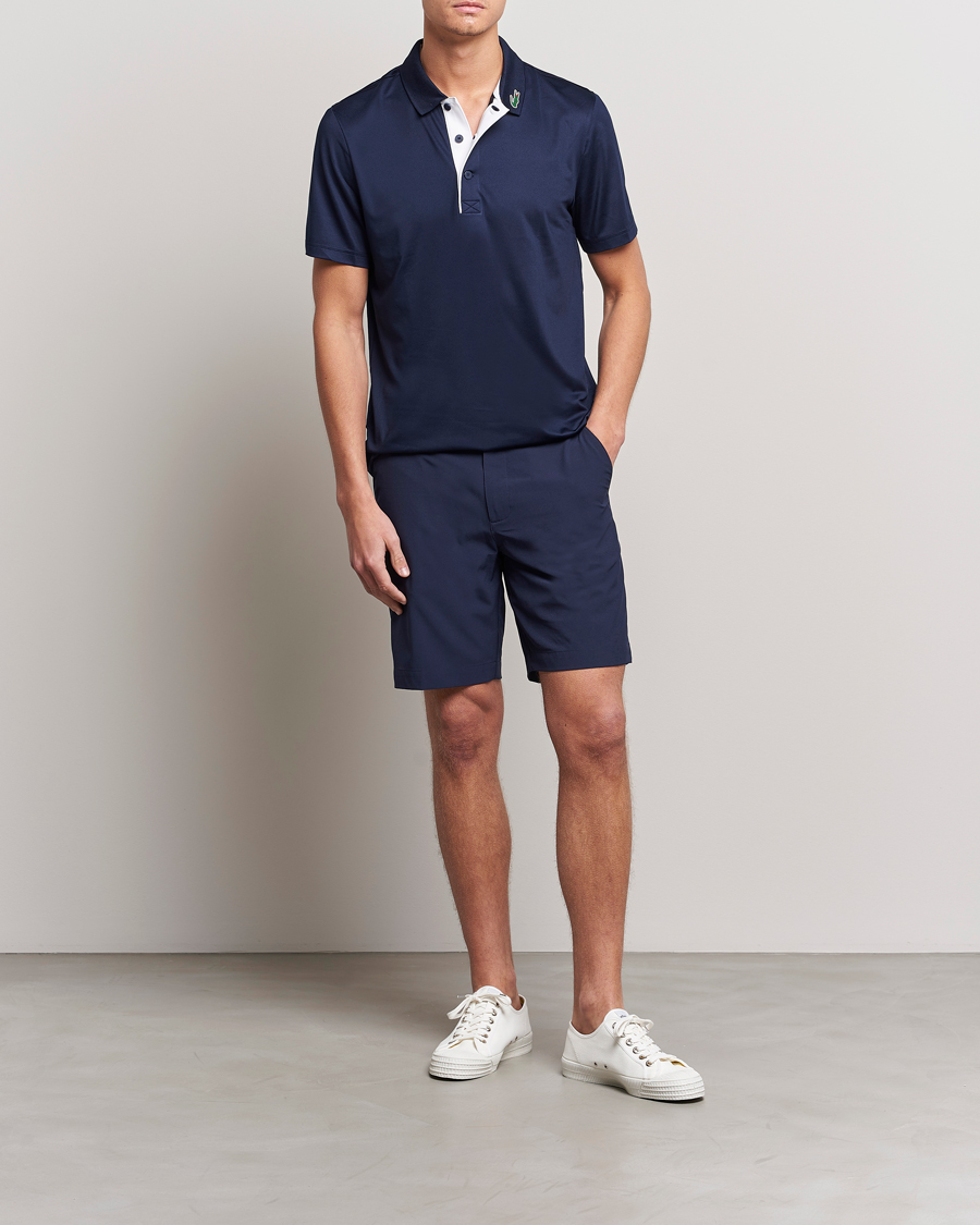 Herren | Shorts | Lacoste Sport | Performance Golf Shorts Navy Blue