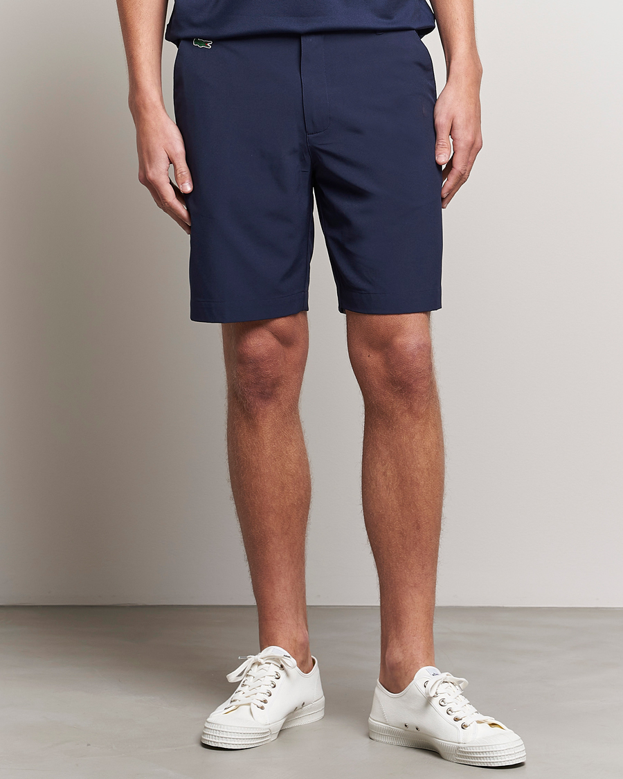 Herren | Shorts | Lacoste Sport | Performance Golf Shorts Navy Blue