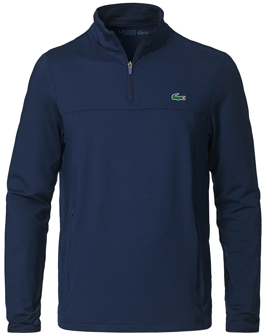 Herren | Pullover | Lacoste Sport | Performance Midlayer Half Zip Navy Blue