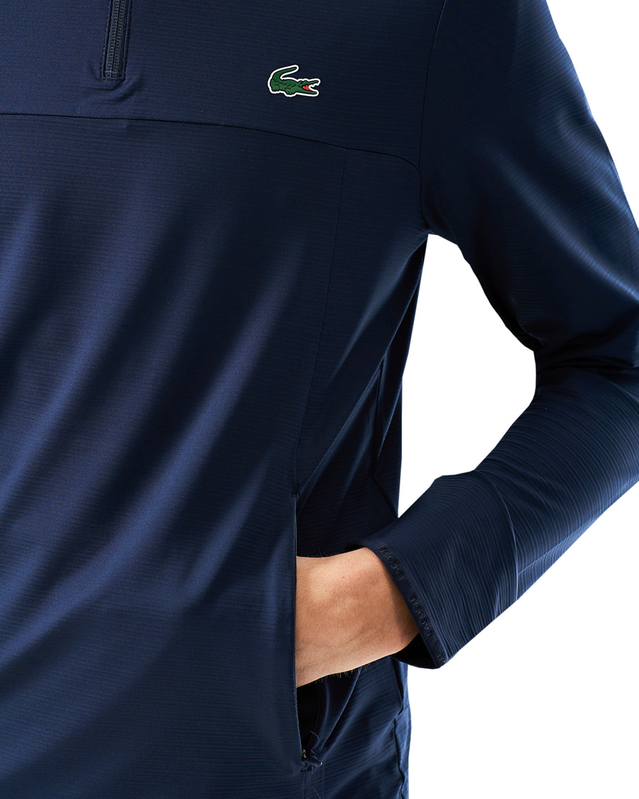 Herren | Pullover | Lacoste Sport | Performance Midlayer Half Zip Navy Blue