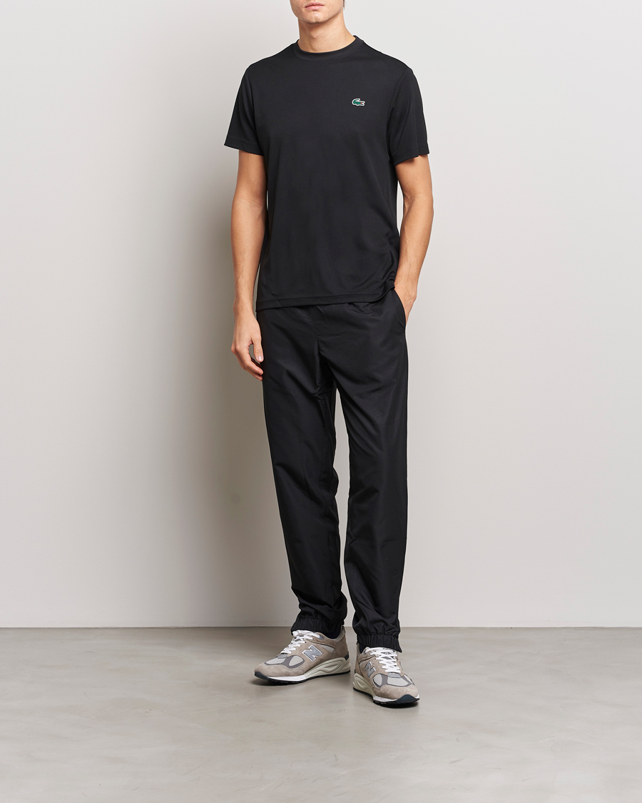 Herren | T-Shirts | Lacoste | Sport Performance Crew Neck T-Shirt Black