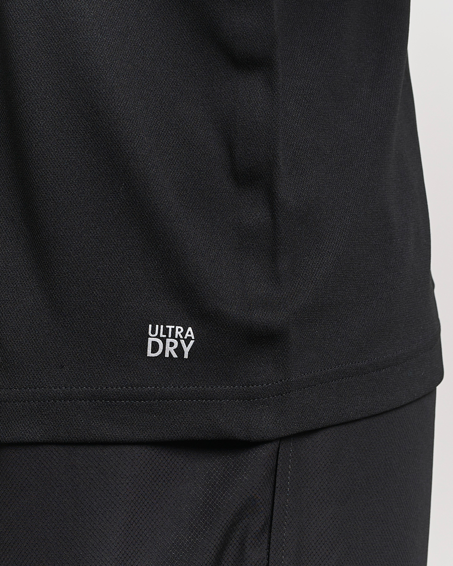 Herren | T-Shirts | Lacoste | Sport Performance Crew Neck T-Shirt Black