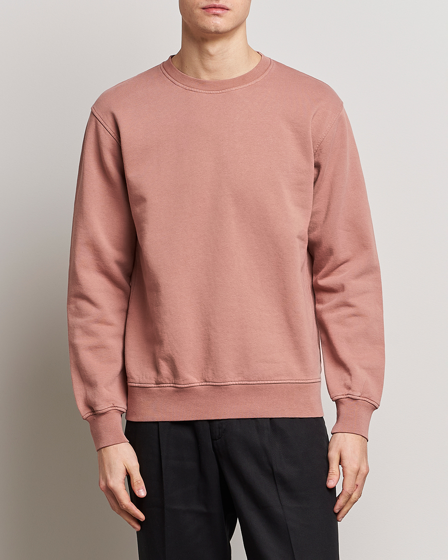 Herren | Special gifts | Colorful Standard | Classic Organic Crew Neck Sweat Rosewood Mist