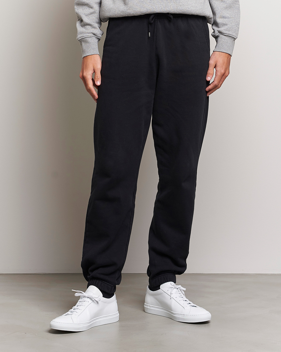 Herren | Hosen | Colorful Standard | Classic Organic Sweatpants Deep Black