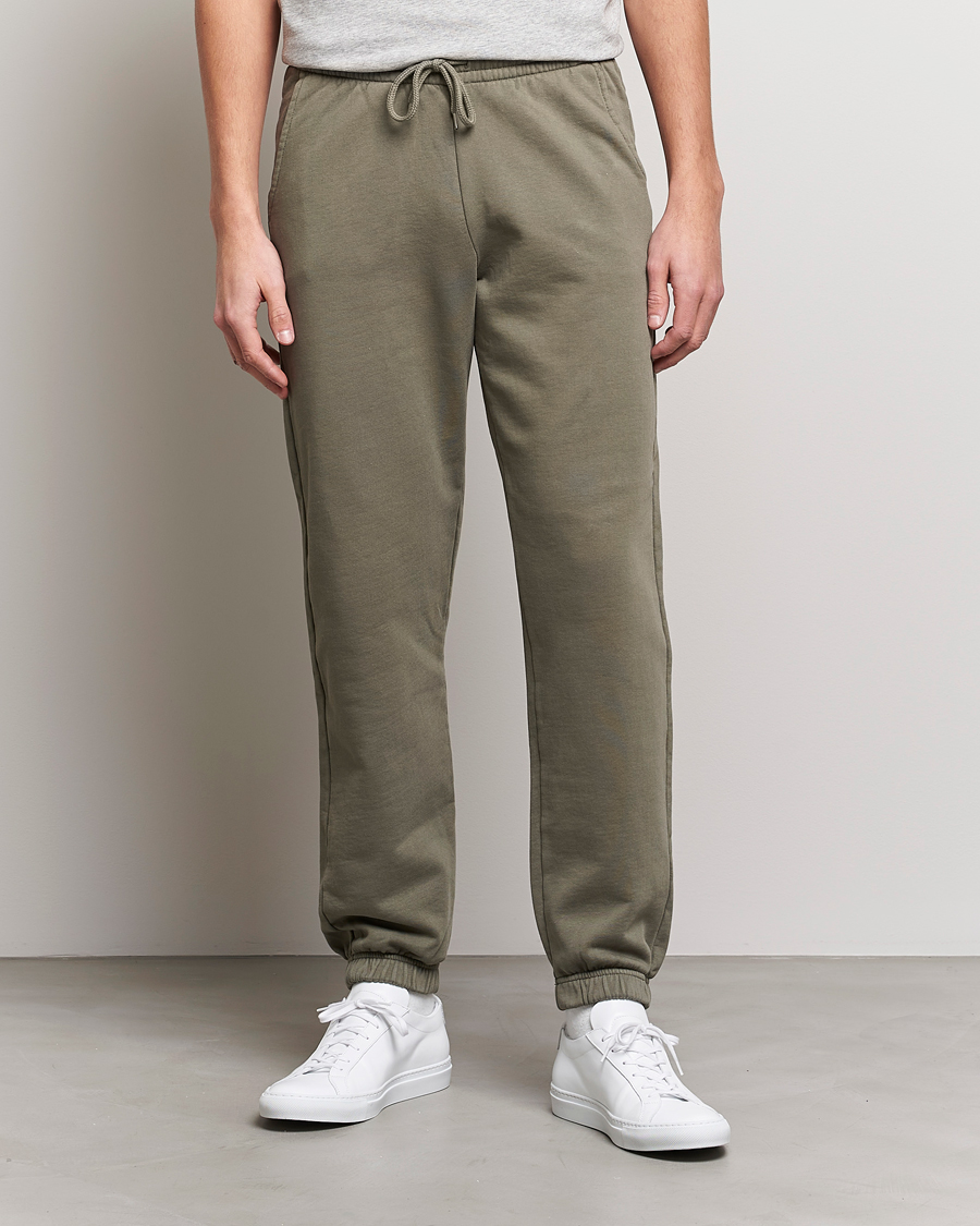 Herren | Hosen | Colorful Standard | Classic Organic Sweatpants Dusty Olive