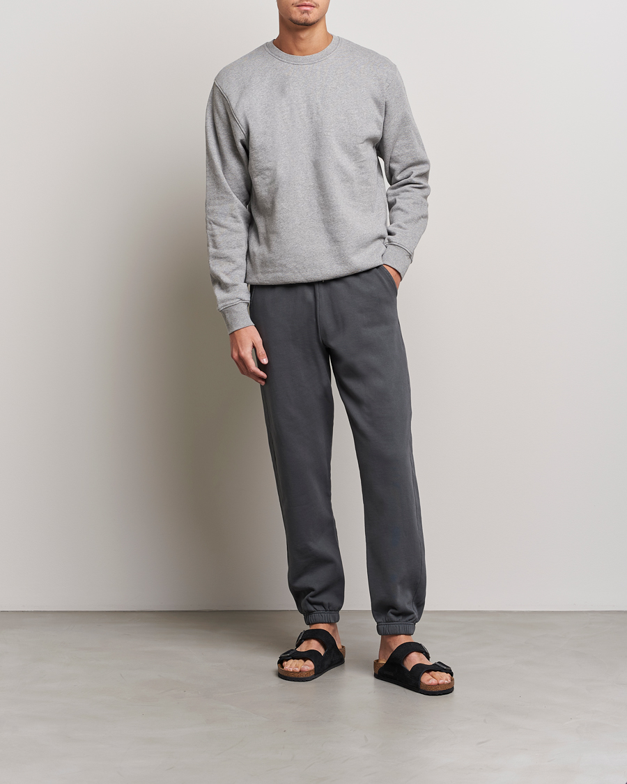 Herren | Hosen | Colorful Standard | Classic Organic Sweatpants Lava Grey