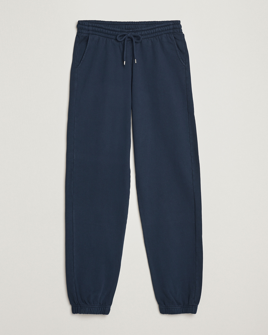 Herren | Hosen | Colorful Standard | Classic Organic Sweatpants Navy Blue