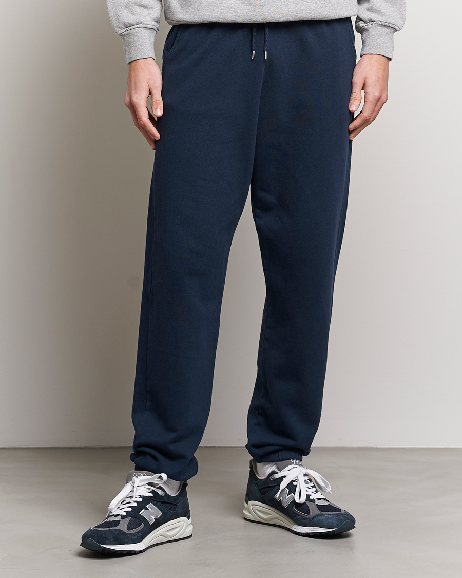Herren | Hosen | Colorful Standard | Classic Organic Sweatpants Navy Blue