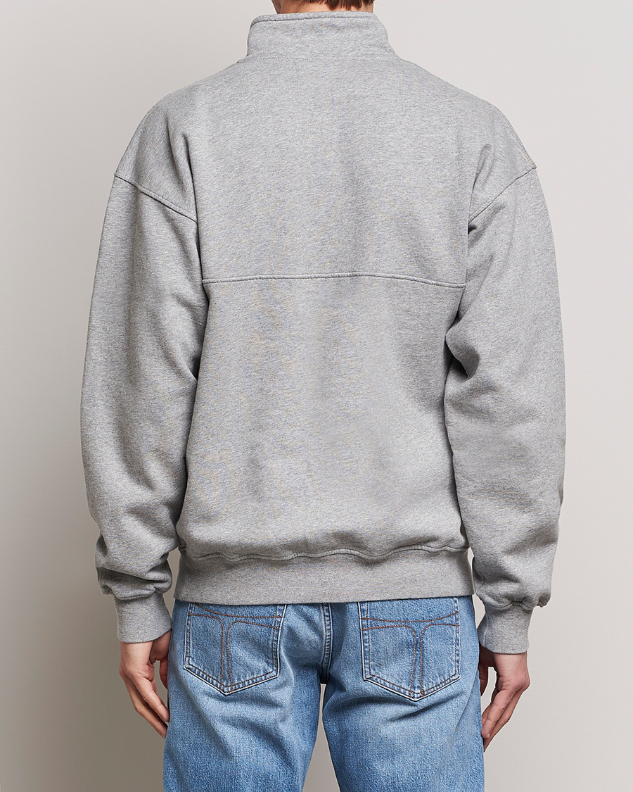 Herren | Pullover | Colorful Standard | Classic Organic Half-Zip Heather Grey