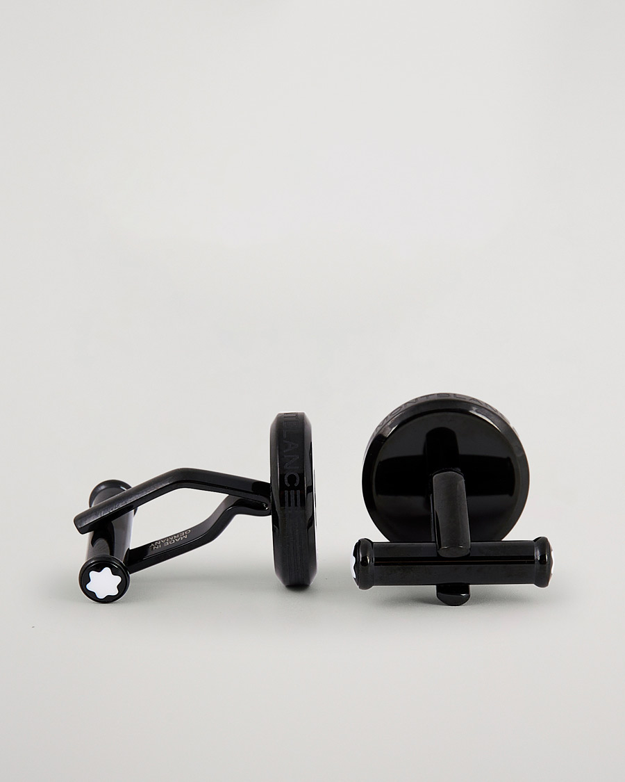 Herren | Manschettenknöpfe | Montblanc | Cufflinks StarWalker Black Cosmos