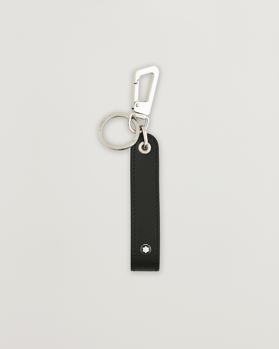 Herren | Schlüsselringe | Montblanc | Meisterstück 4810 Key Fob Loop Black