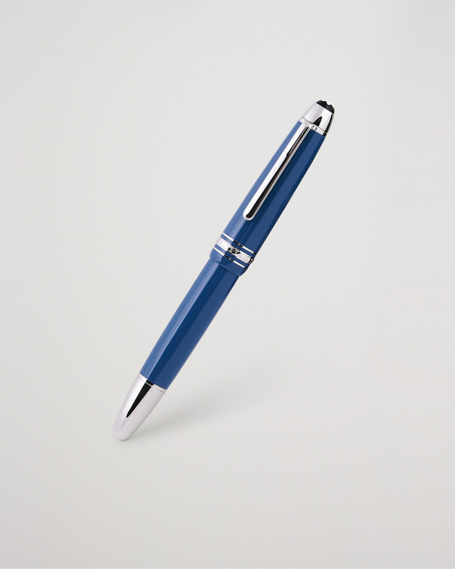 Herren | Montblanc Meisterstück Glacier LeGrand Rollerball Blue | Montblanc | Meisterstück Glacier LeGrand Rollerball Blue