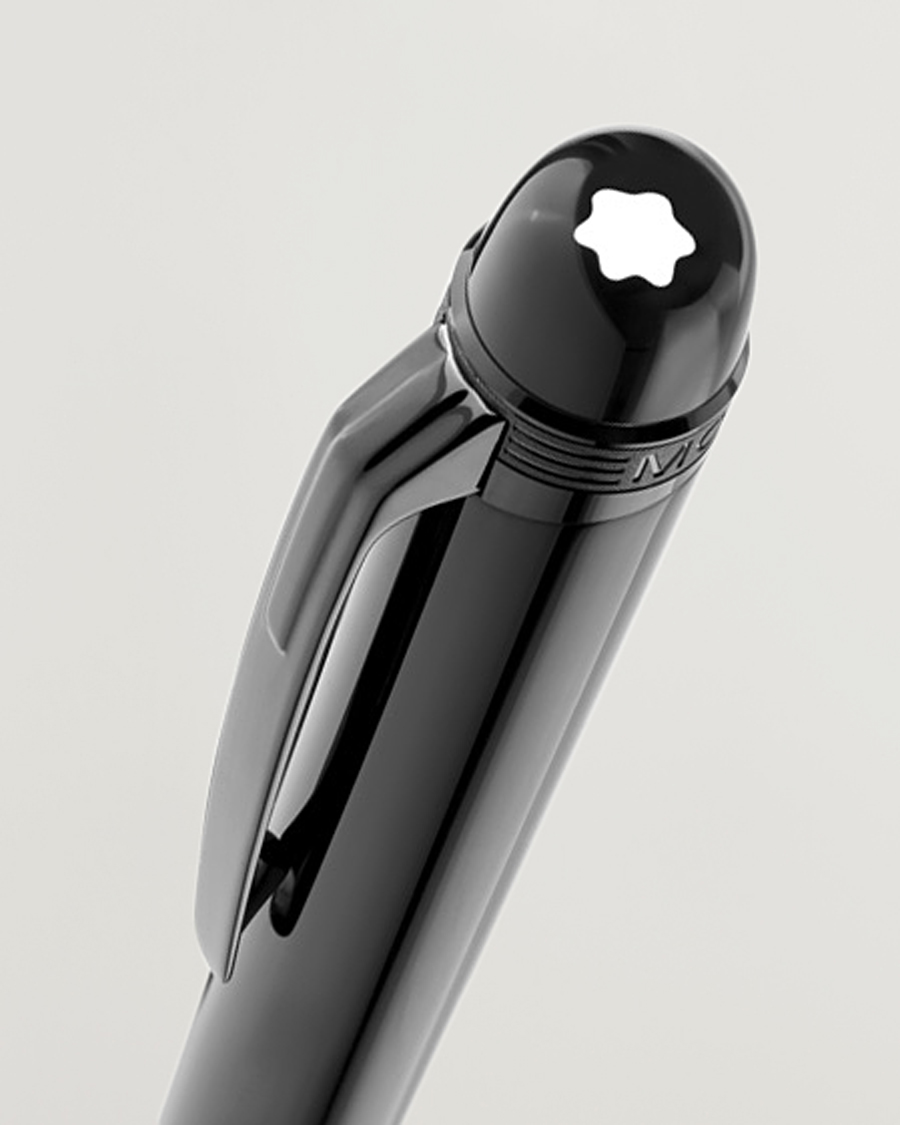 Men | Pens | Montblanc | StarWalker BlackCosmos Precious Resin BP Pen Black