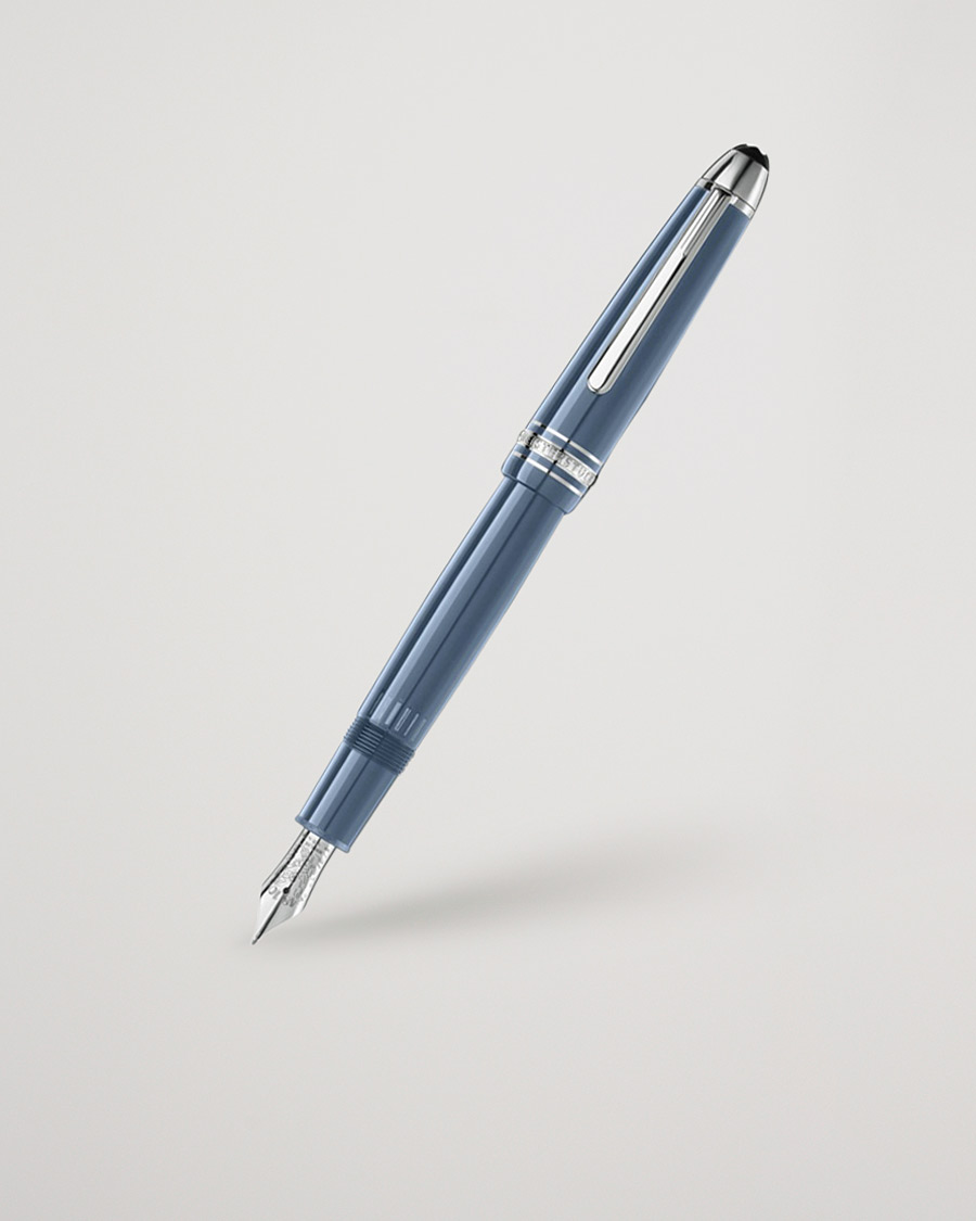 Herren | Montblanc Meisterstück Glacier Classique Fountain Pen Blue | Montblanc | Meisterstück Glacier Classique Fountain Pen Blue