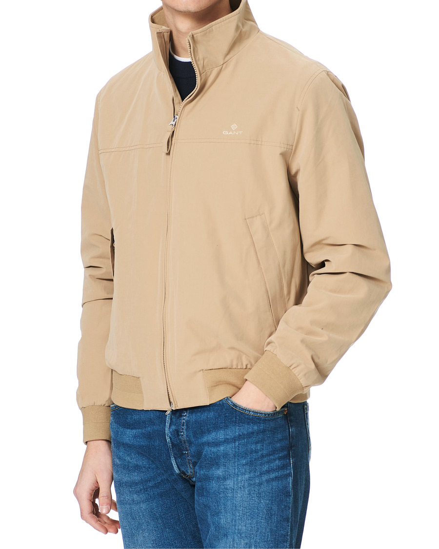 Herren | Jacken | GANT | The Hampshire Jacket Dark Khaki