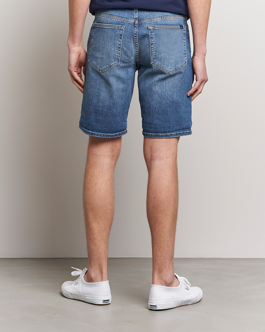 Herren | Shorts | GANT | Arley Denim Shorts Light Blue
